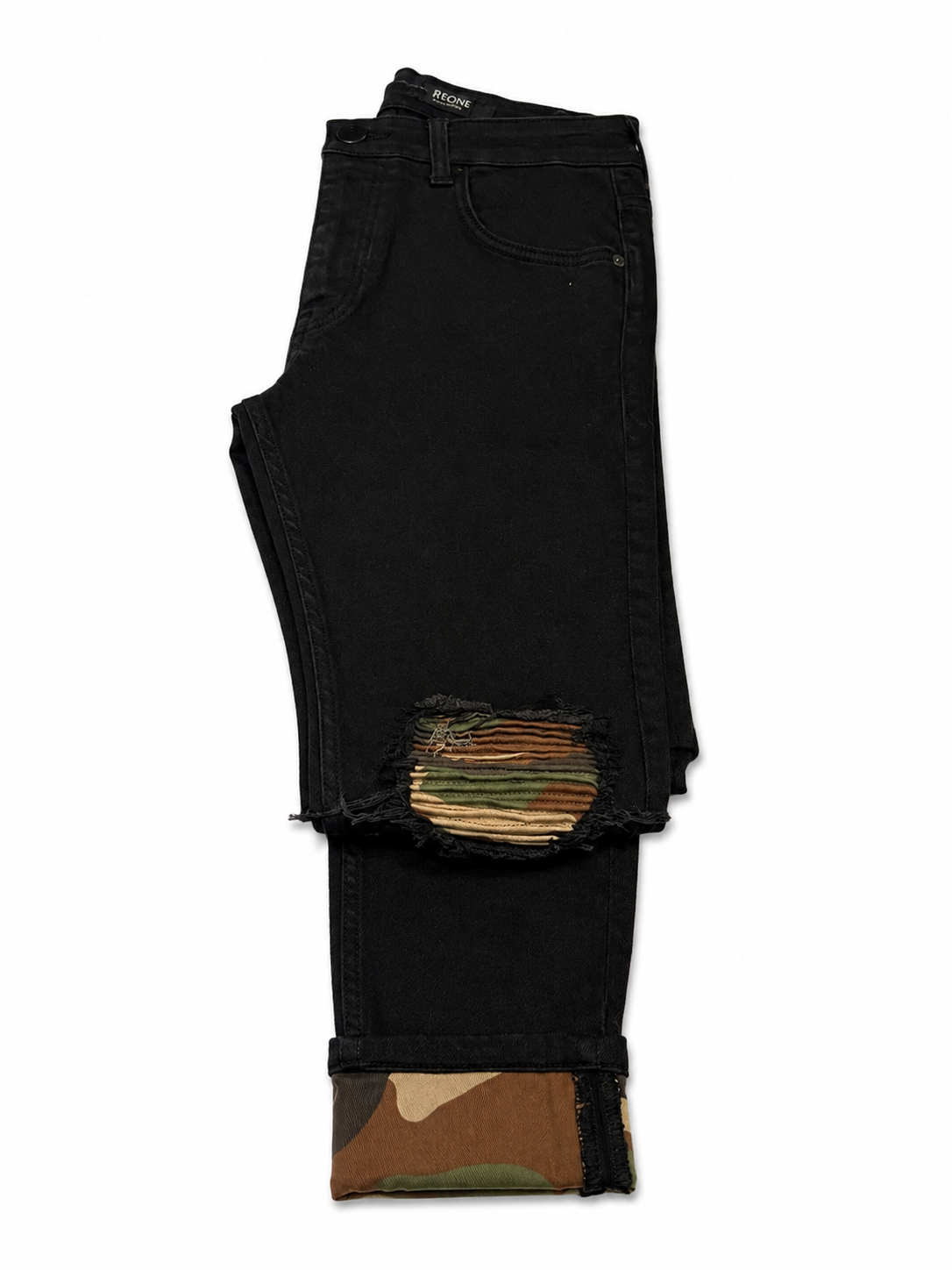 “Battle” Jeans