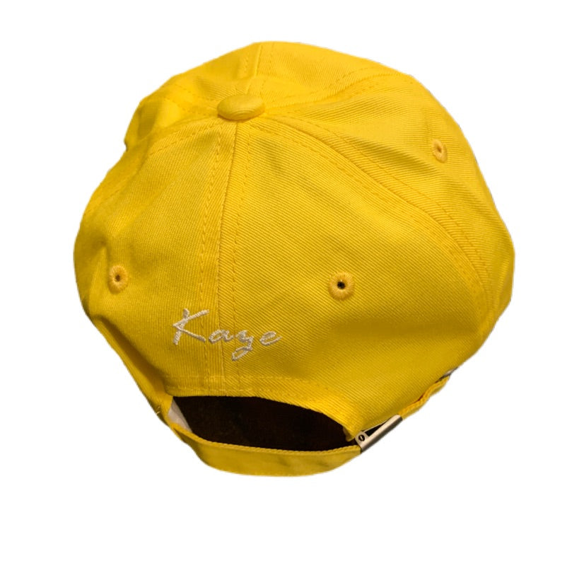 “One Finger, Two Words” hat