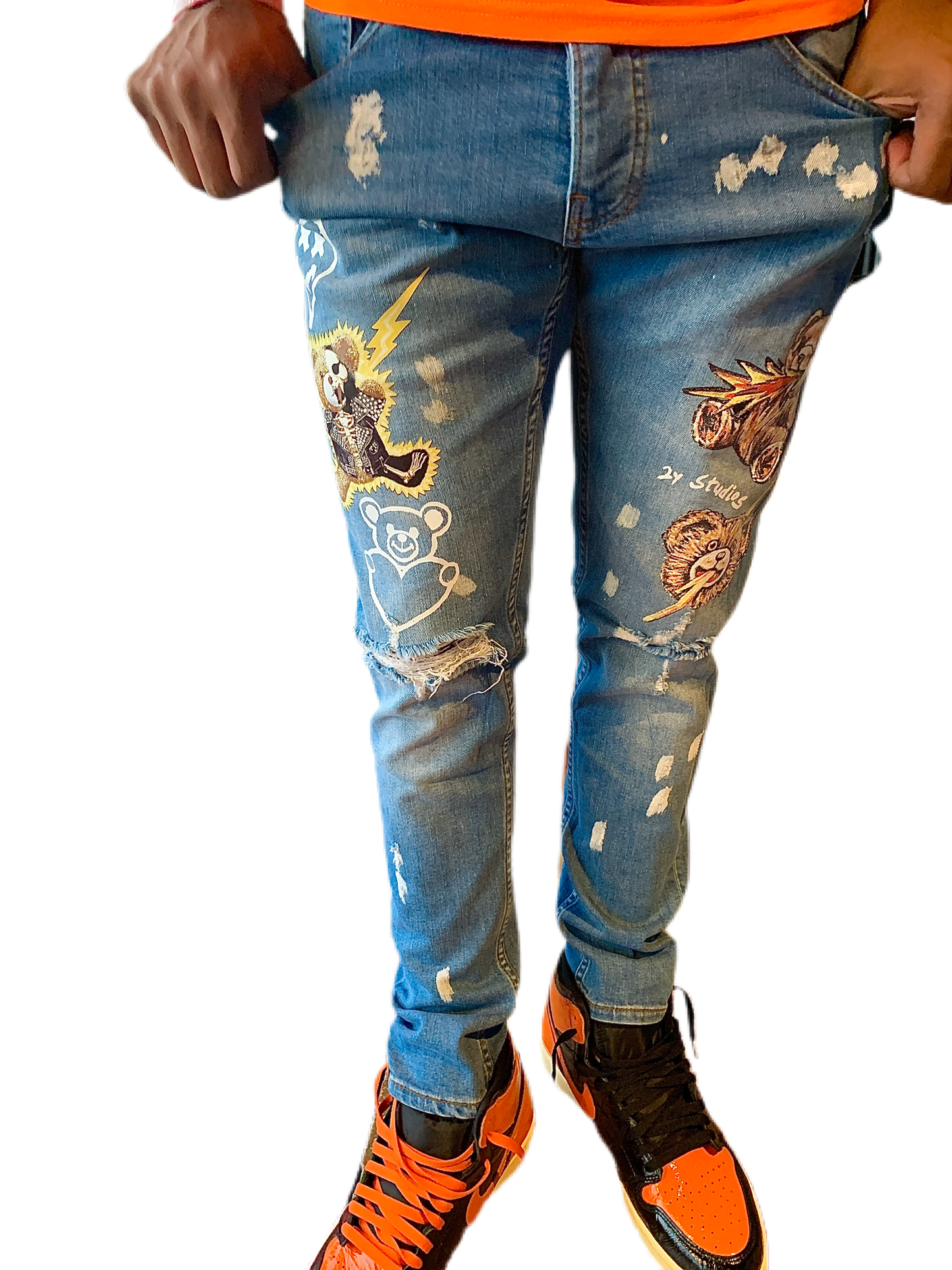 “Iconic” Jeans