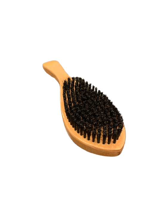 Wooden Kaze Wave Brush w/ Handle