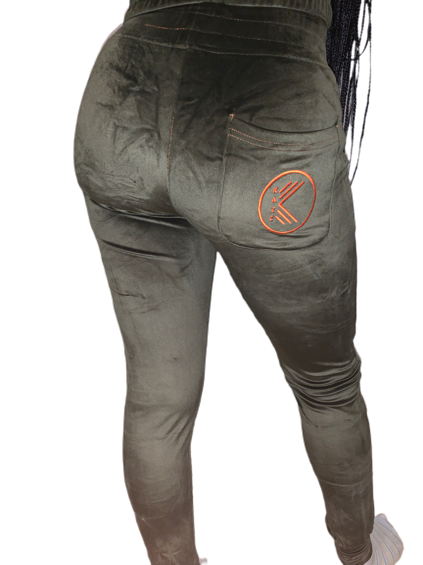 Olive Kaze Jumpsuit ( Women's )