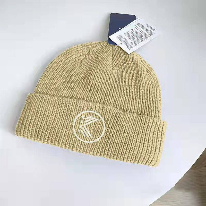 Tan KAZE Beanie Hat