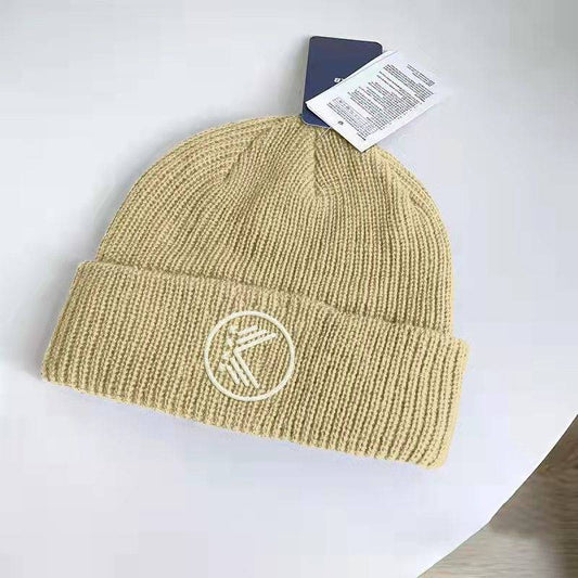 Tan KAZE Beanie Hat
