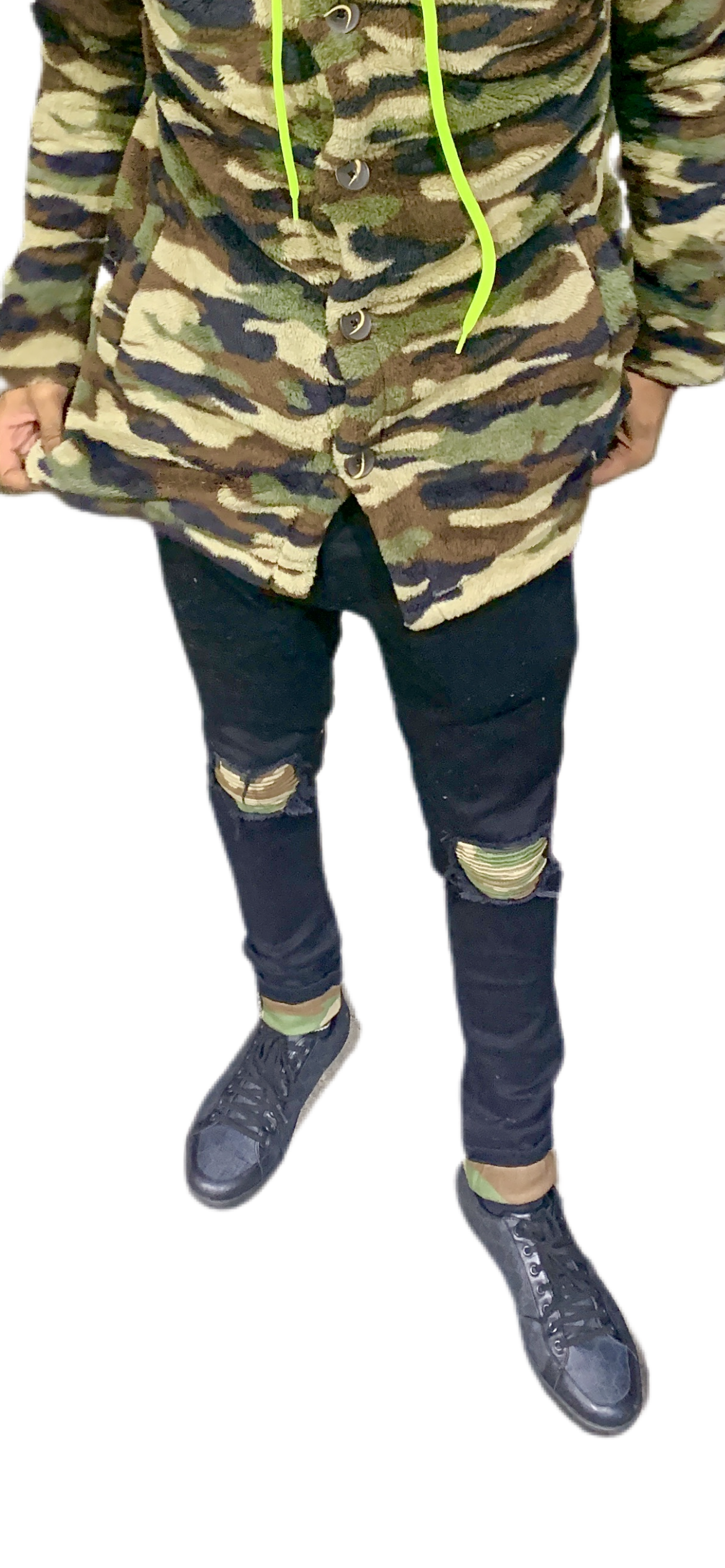 “Battle” Jeans
