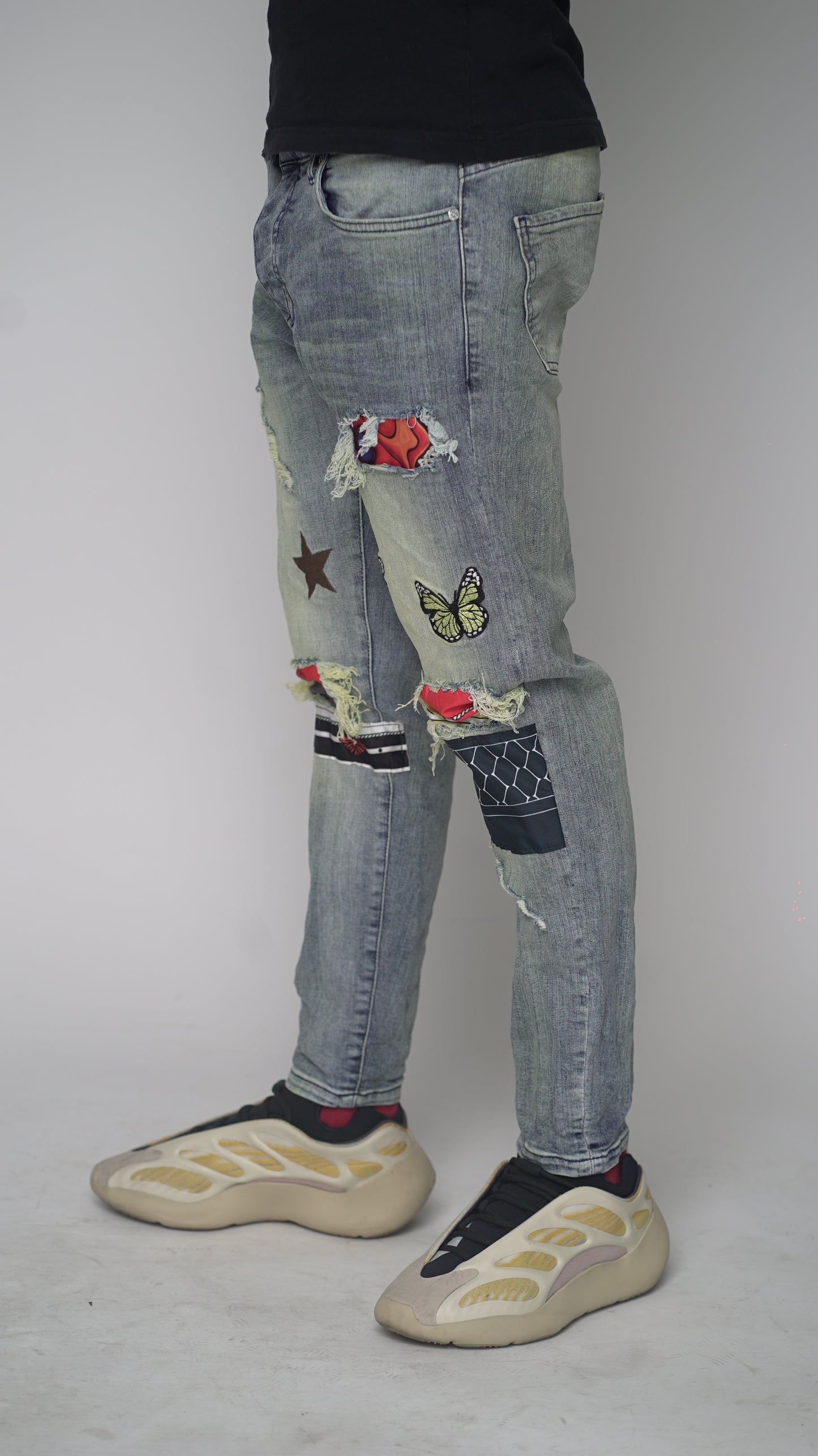 “ State Of Peace “ Jeans