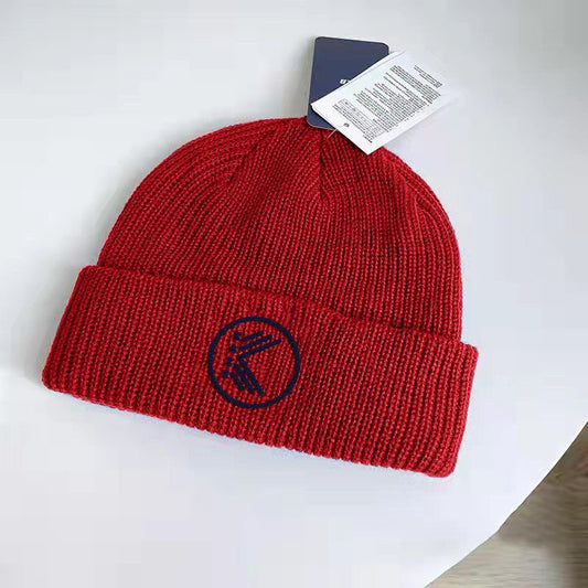 Red KAZE Beanie Hat
