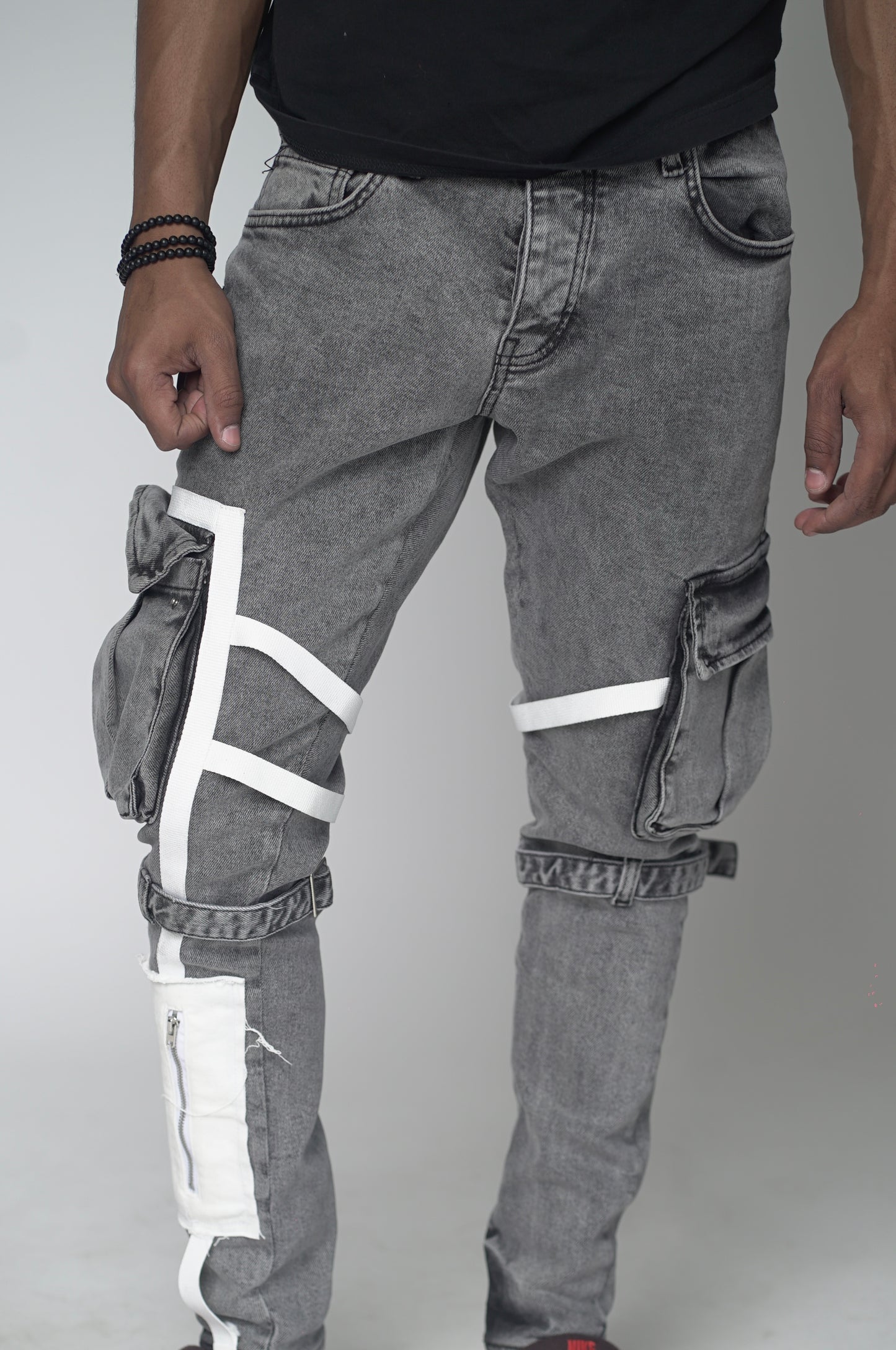 “ Cool Grey “ Cargos