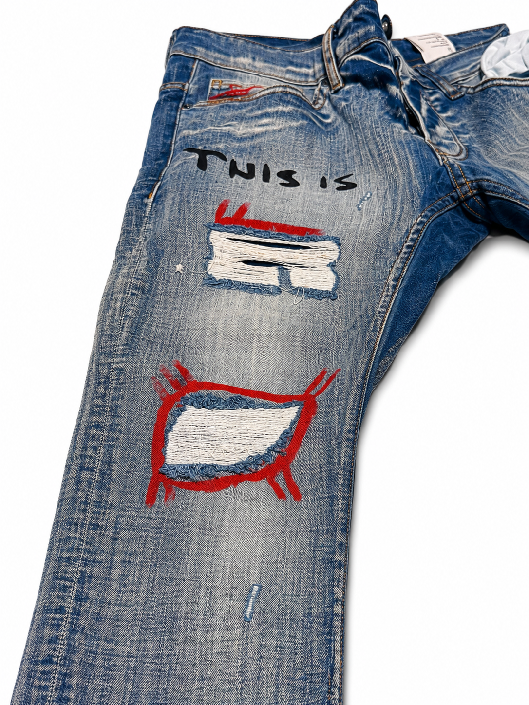 "Wave Rider" Jeans