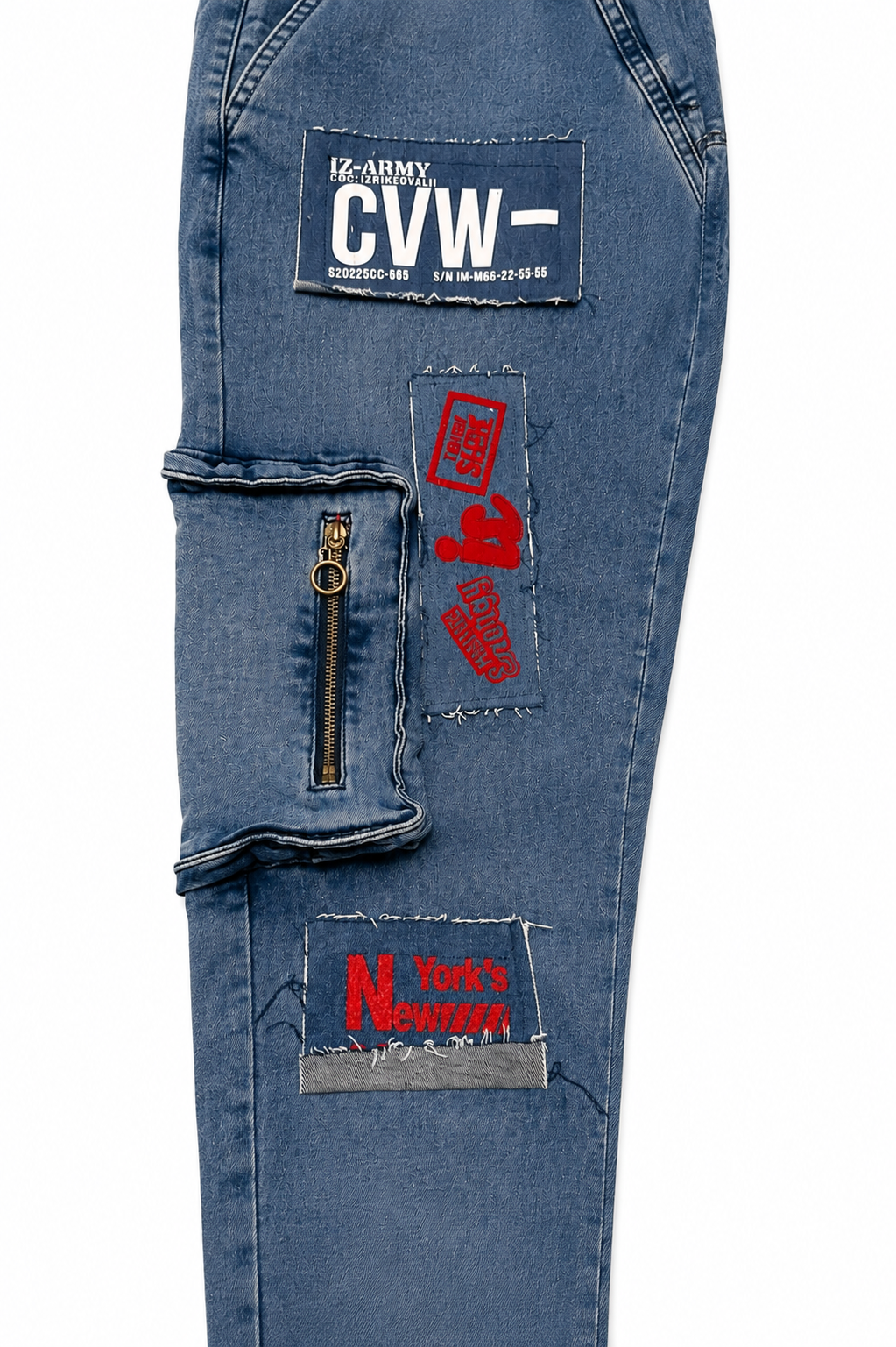 "Striker" Cargo Jeans