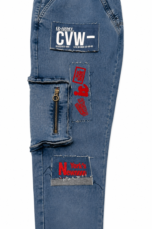 "Striker" Cargo Jeans