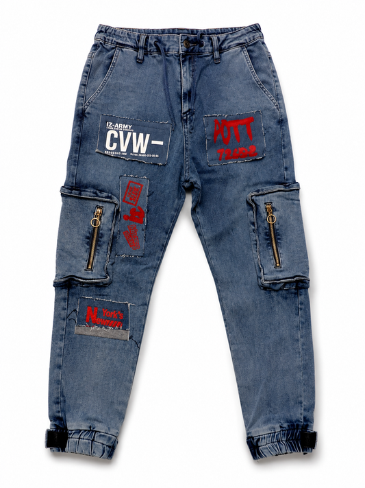 "Striker" Cargo Jeans