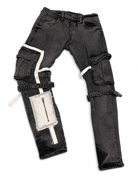 “ Cool Grey “ Cargos