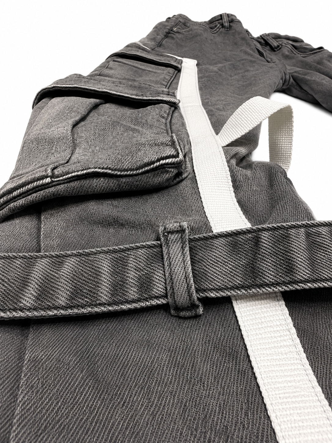 “ Cool Grey “ Cargos