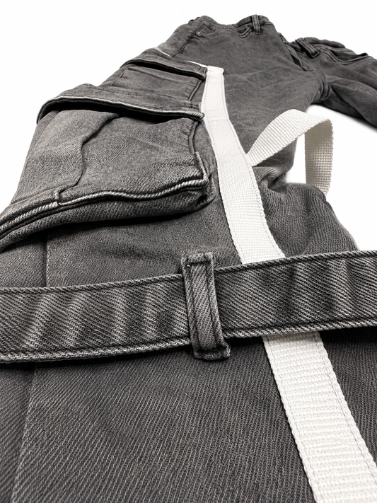 “ Cool Grey “ Cargos