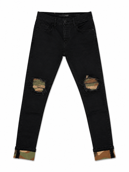 “Battle” Jeans