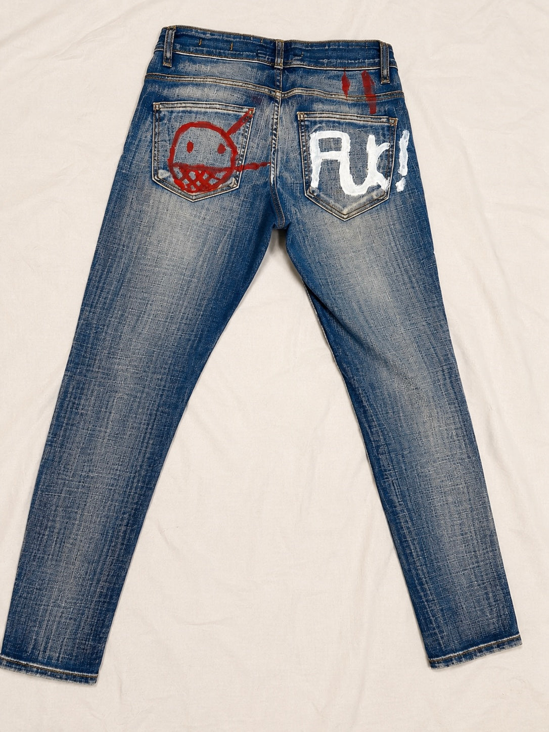 "Wave Rider" Jeans