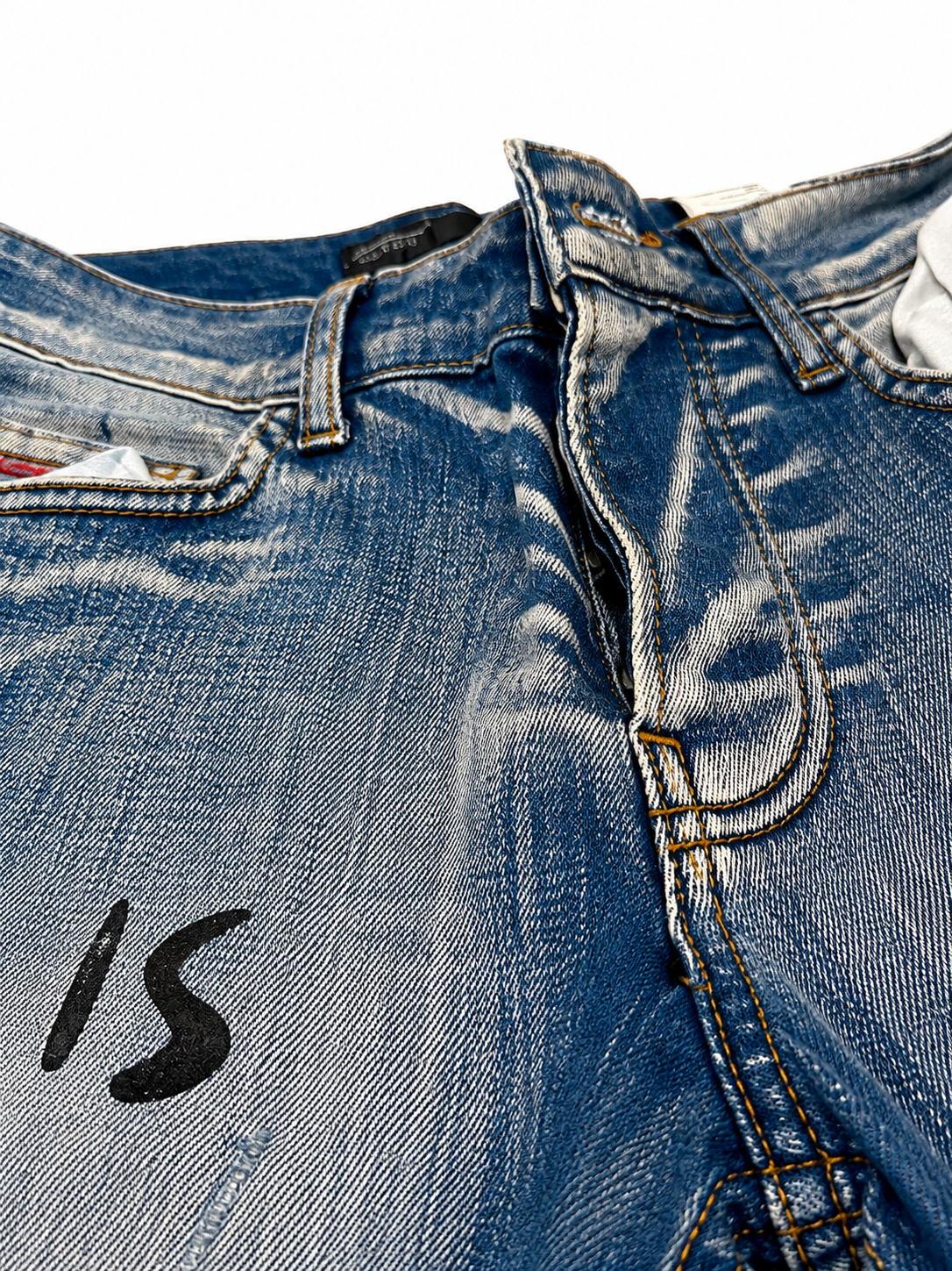 "Wave Rider" Jeans
