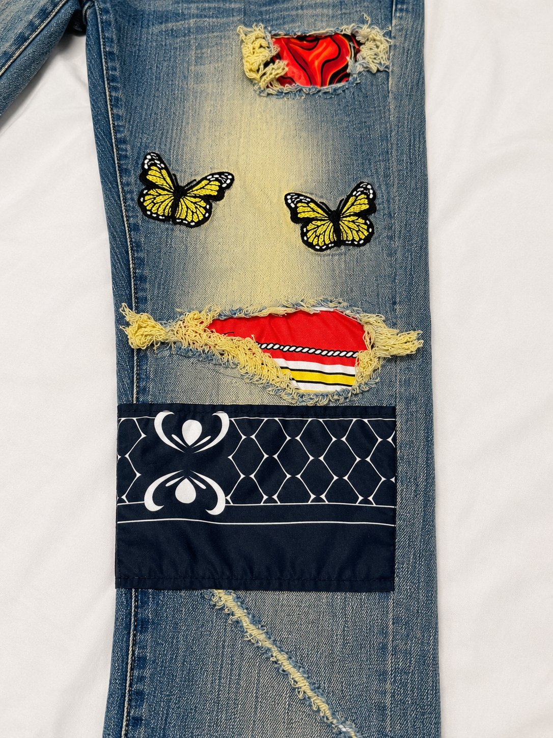 “ State Of Peace “ Jeans