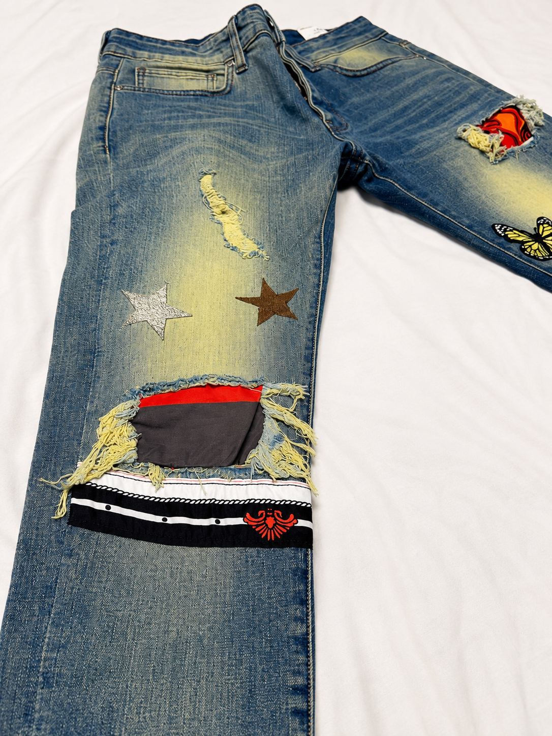 “ State Of Peace “ Jeans