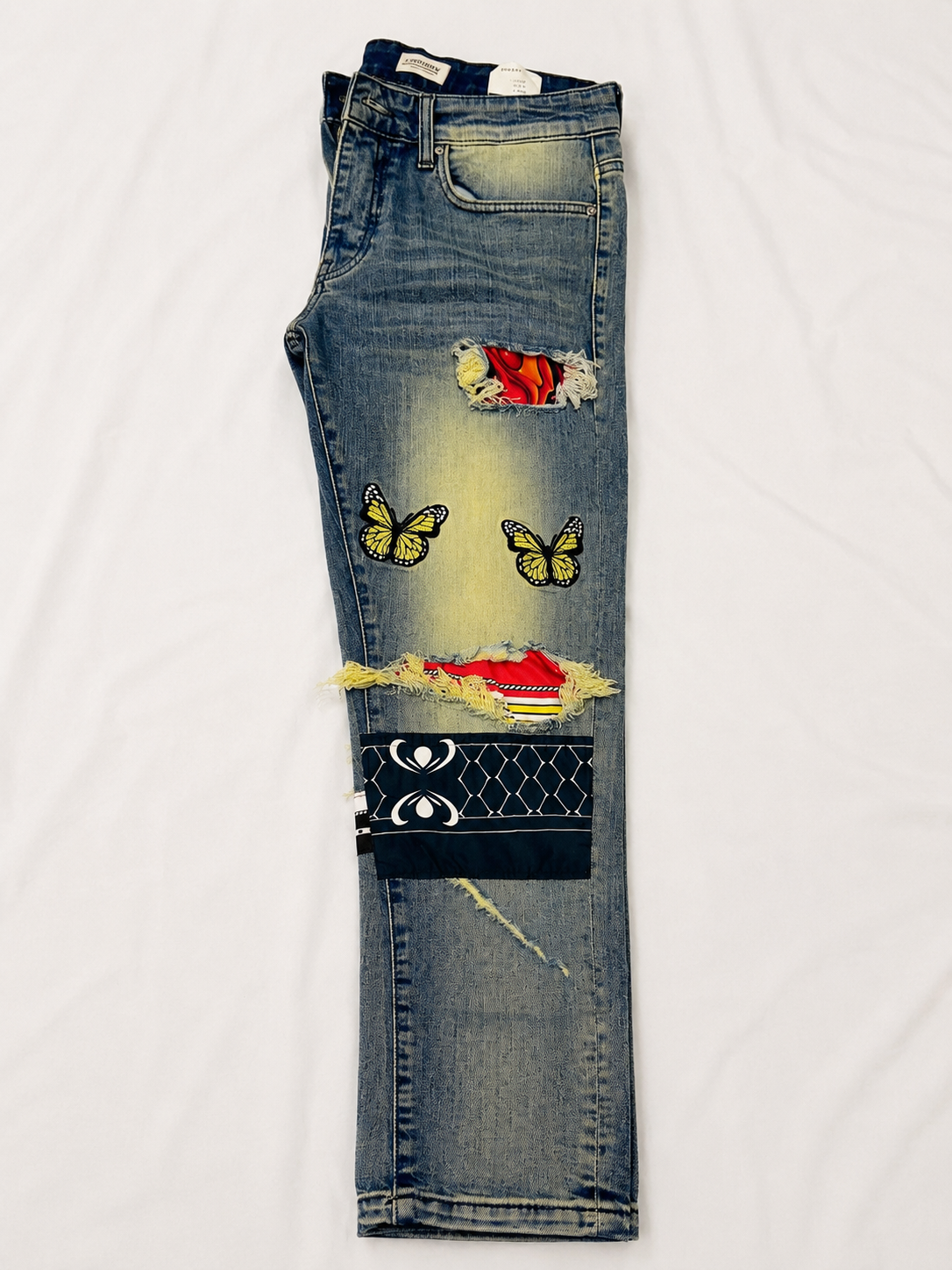 “ State Of Peace “ Jeans
