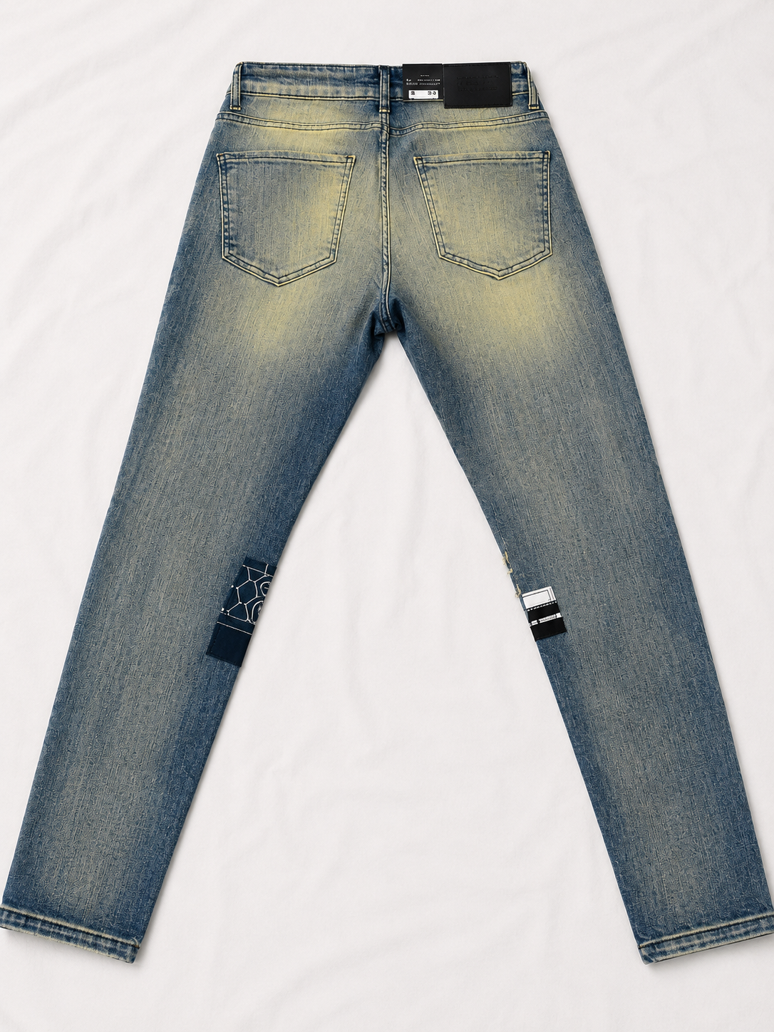 “ State Of Peace “ Jeans