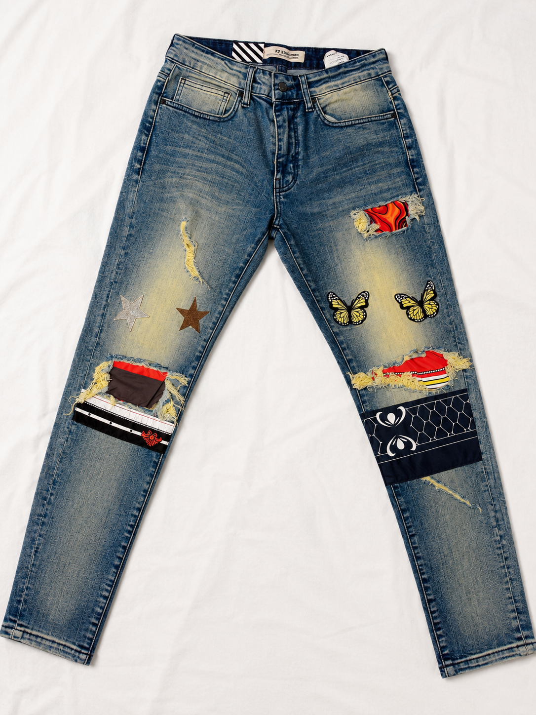 “ State Of Peace “ Jeans