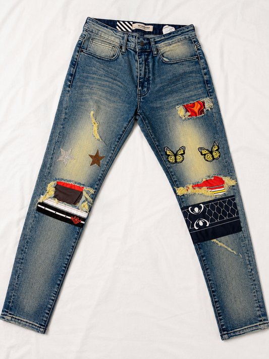 “ State Of Peace “ Jeans