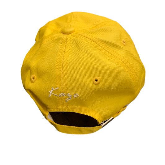 “One Finger, Two Words” hat
