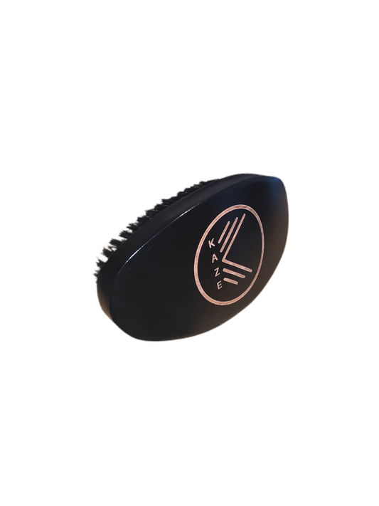 Kaze Black Wave Brush - Medium