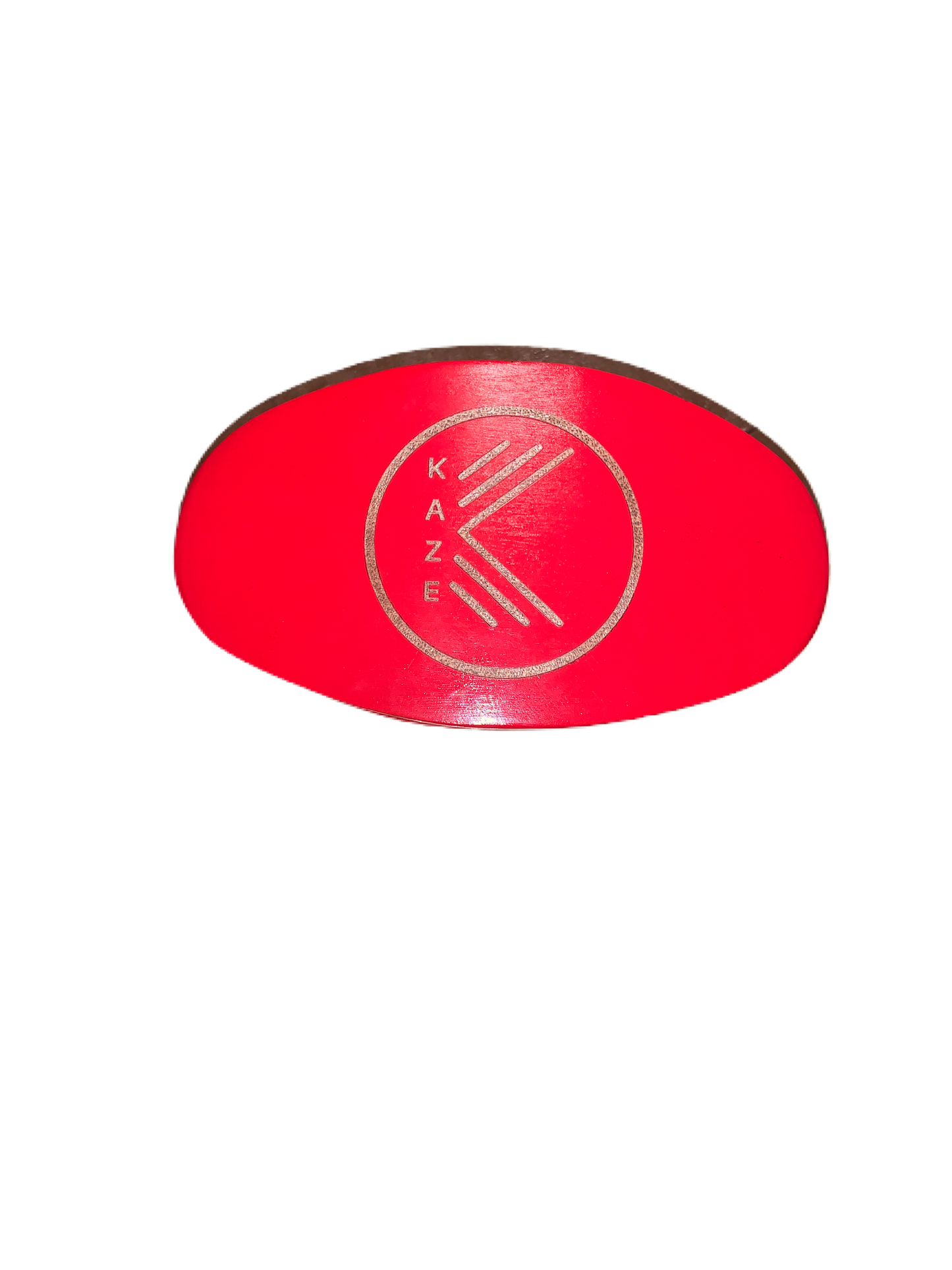 Red Kaze Wave Brush - Medium