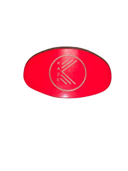 Red Kaze Wave Brush - Medium