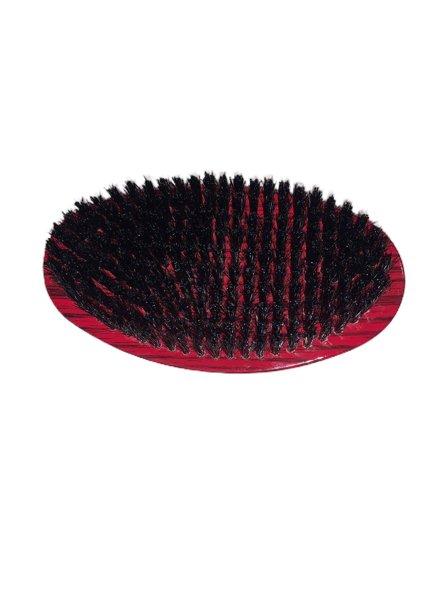 Kaze Red Wood Grain Wave Brush - Medium