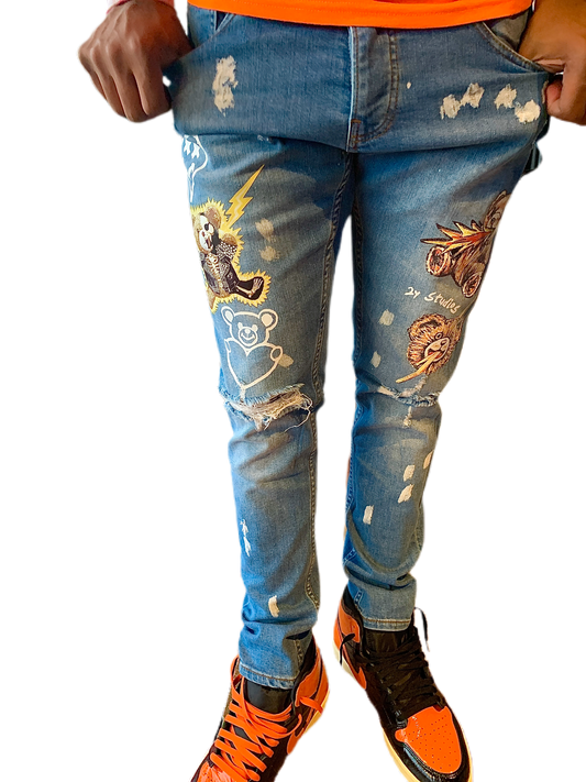 “Iconic” Jeans