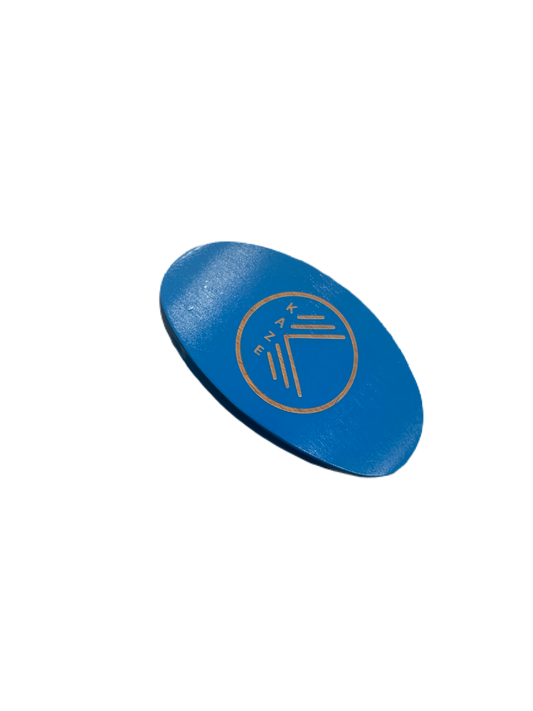 Blue Kaze Wave Brush