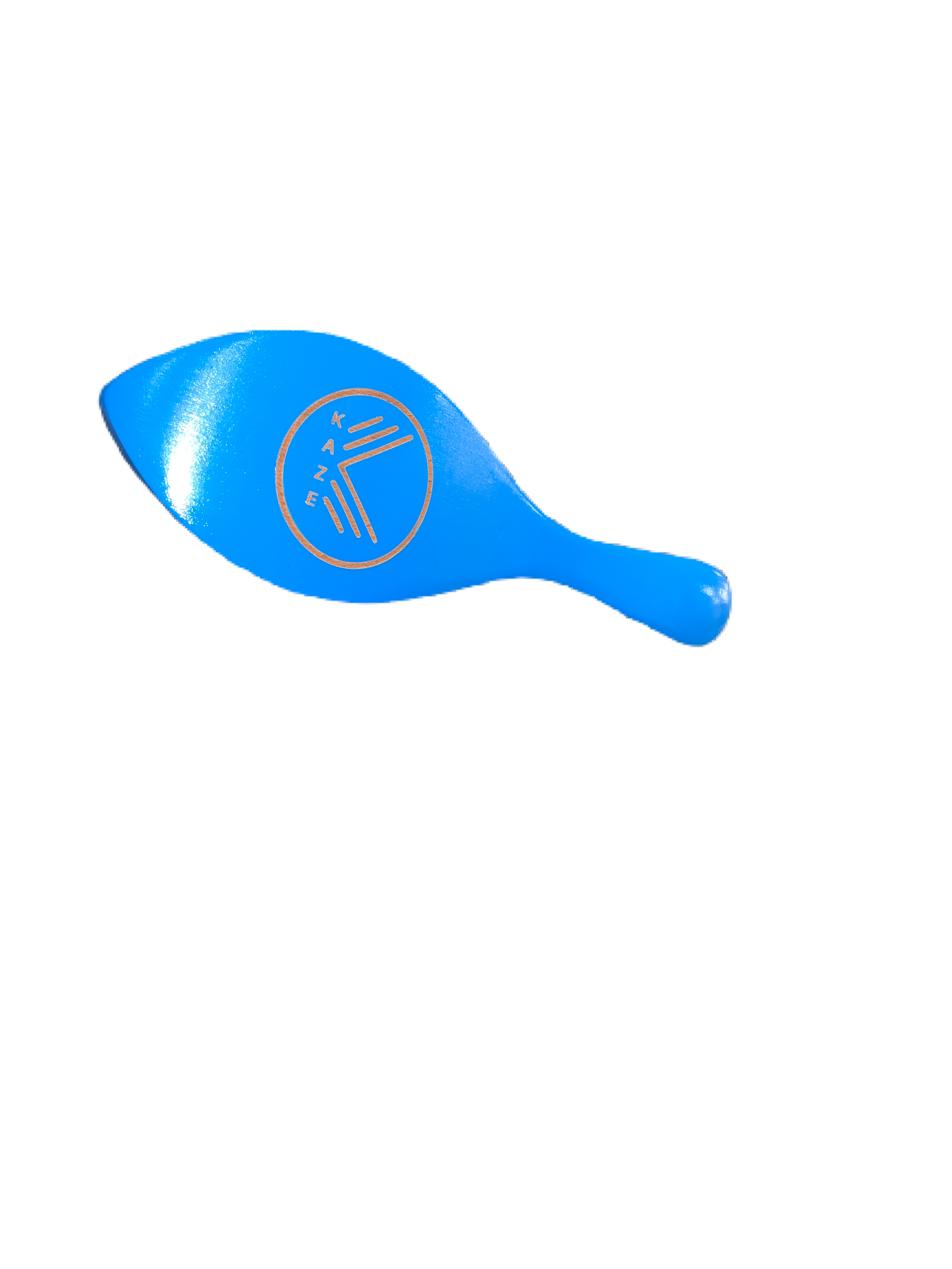 Blue Kaze Wave Brush w/ Handle