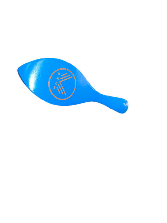 Blue Kaze Wave Brush w/ Handle