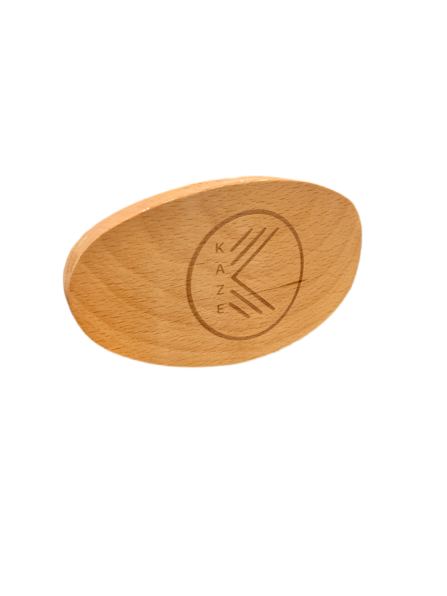 Wooden Kaze Wave Brush