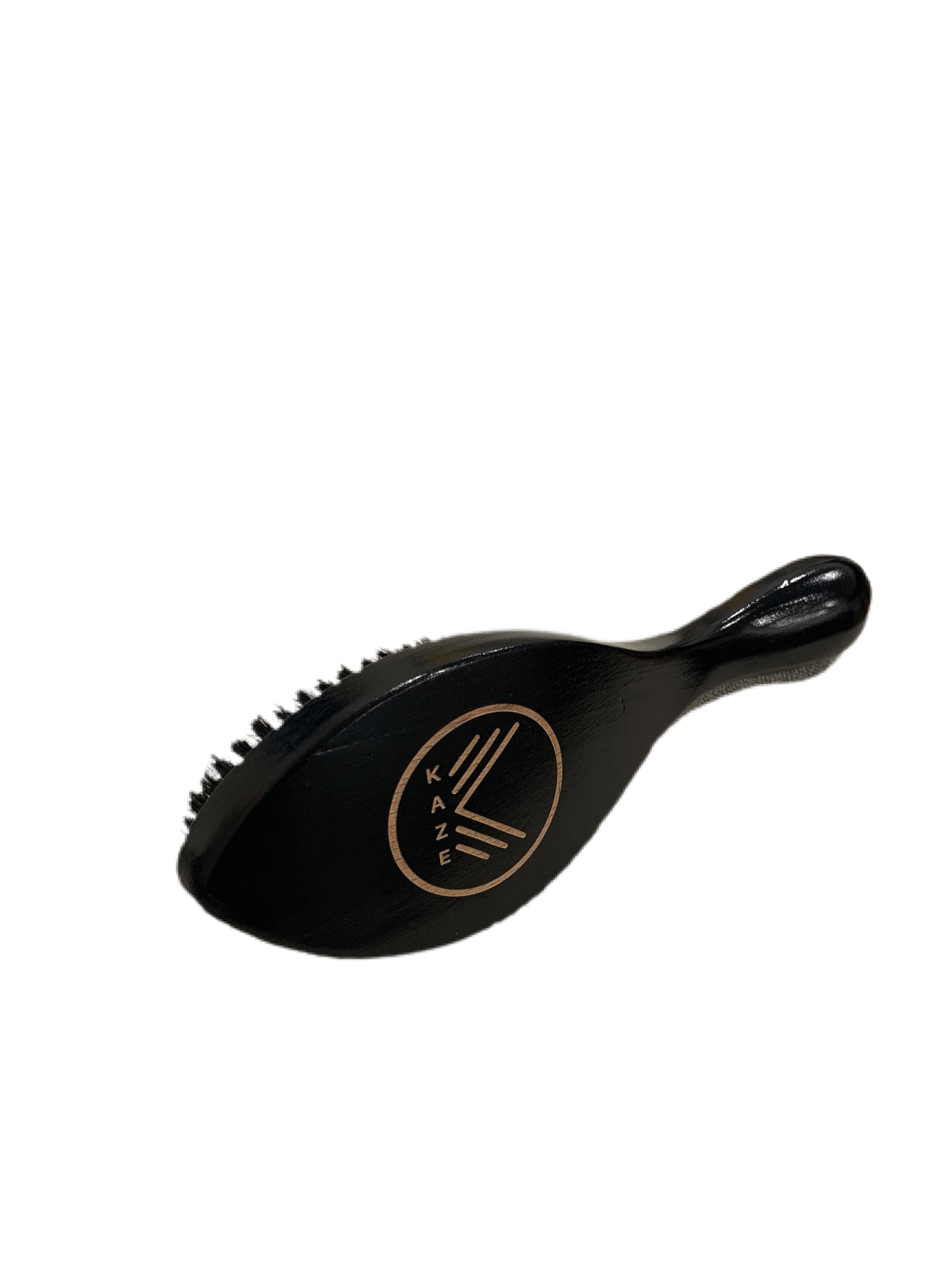 Black Kaze Wave Brush w/ Handle