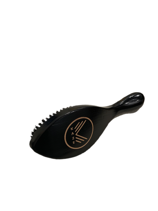 Black Kaze Wave Brush w/ Handle