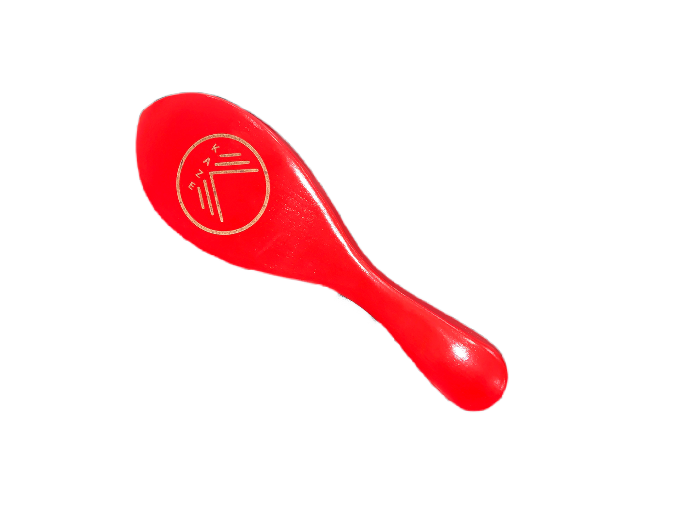 Red Kaze Wave Brush w/ Handle
