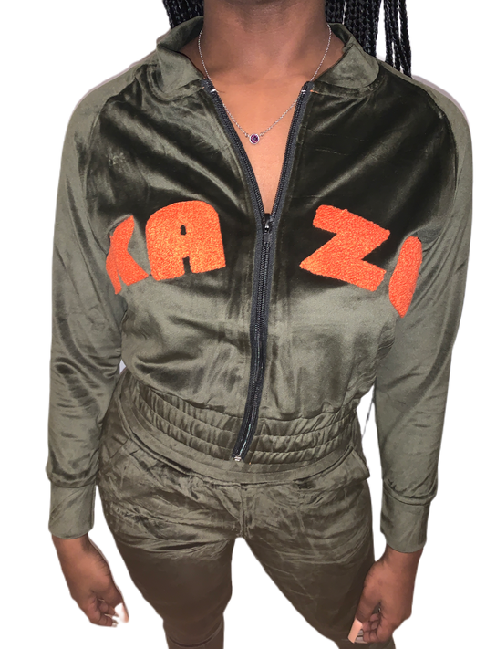 Olive Kaze Jumpsuit ( Women's )
