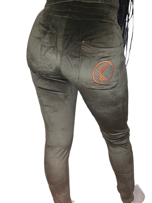 Olive Kaze Jumpsuit ( Women's )