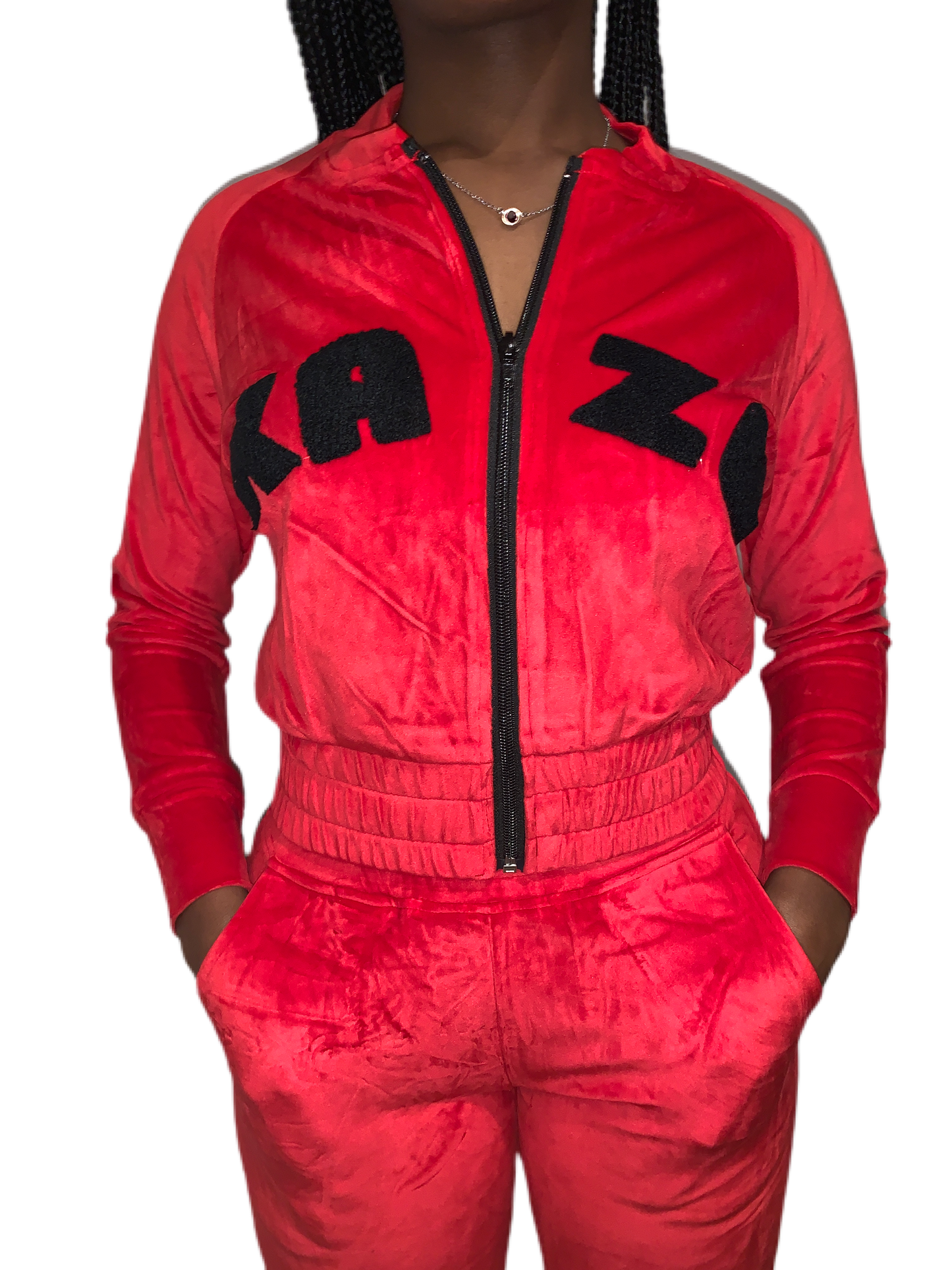 Red Kaze Jumpsuit ( Women's )