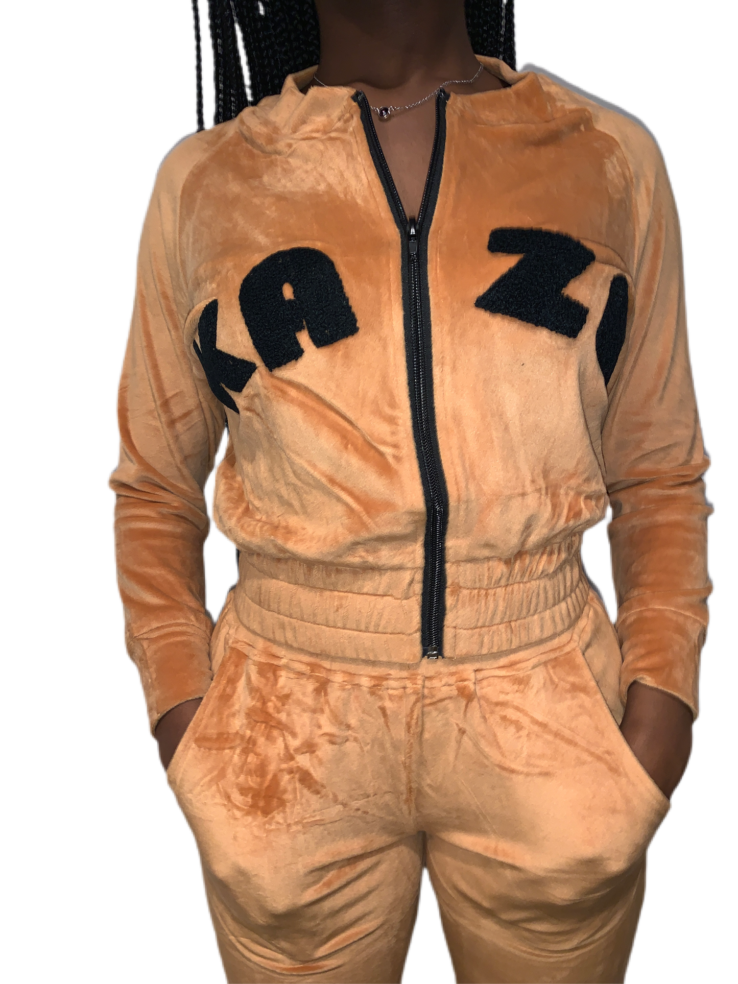 Brown Kaze Jumpsuit ( Women's )