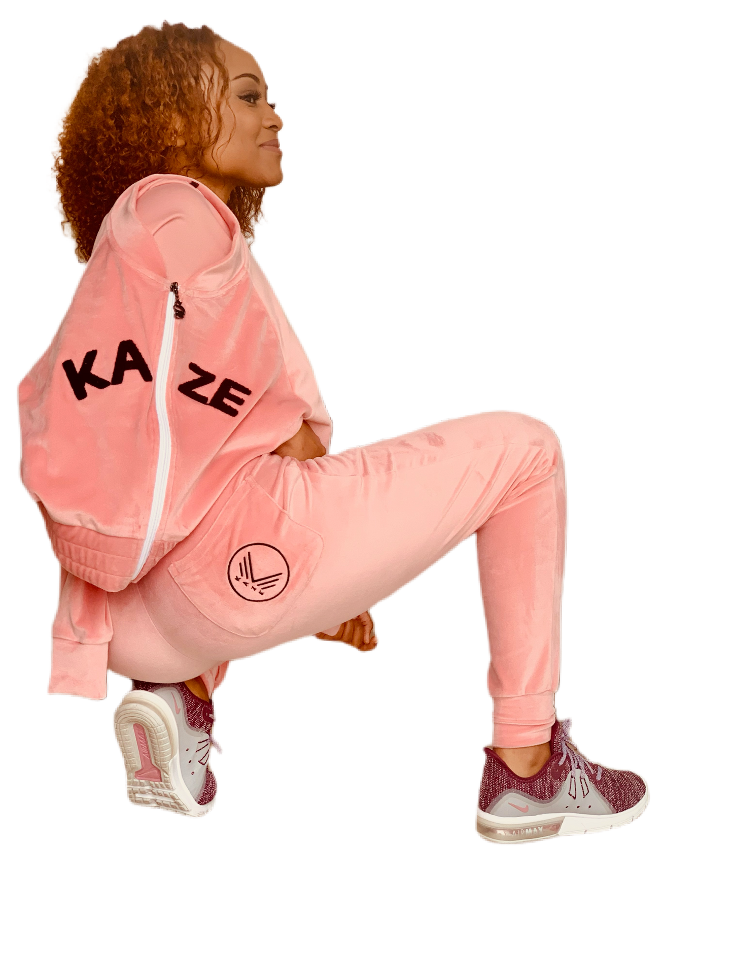Pink Kaze Jumpsuit