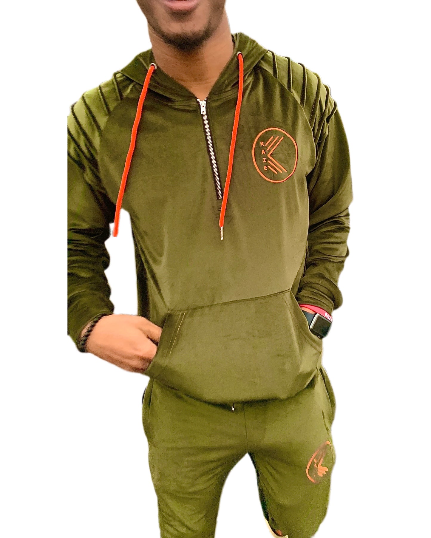 Olive Kaze Jumpsuit ( Men's )