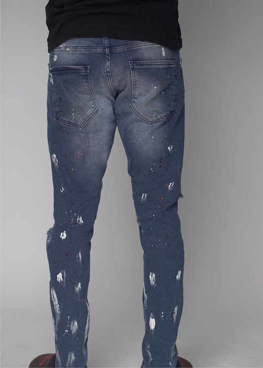 "Splat" Jeans