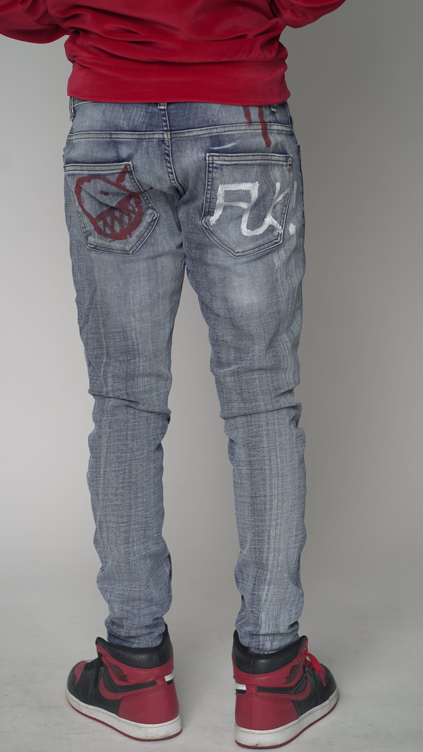 "Wave Rider" Jeans