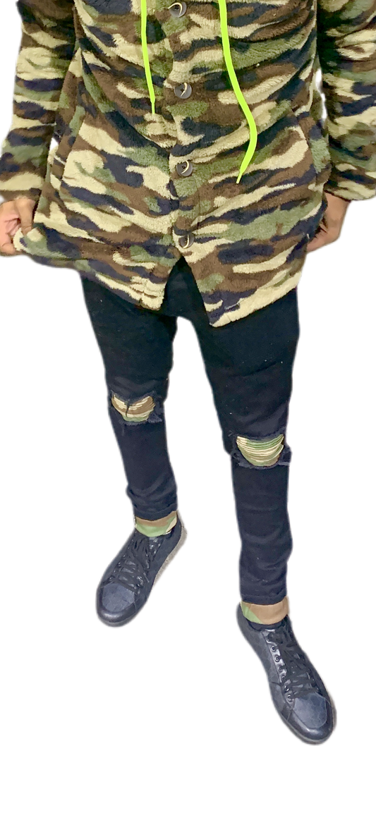 “Battle” Jeans