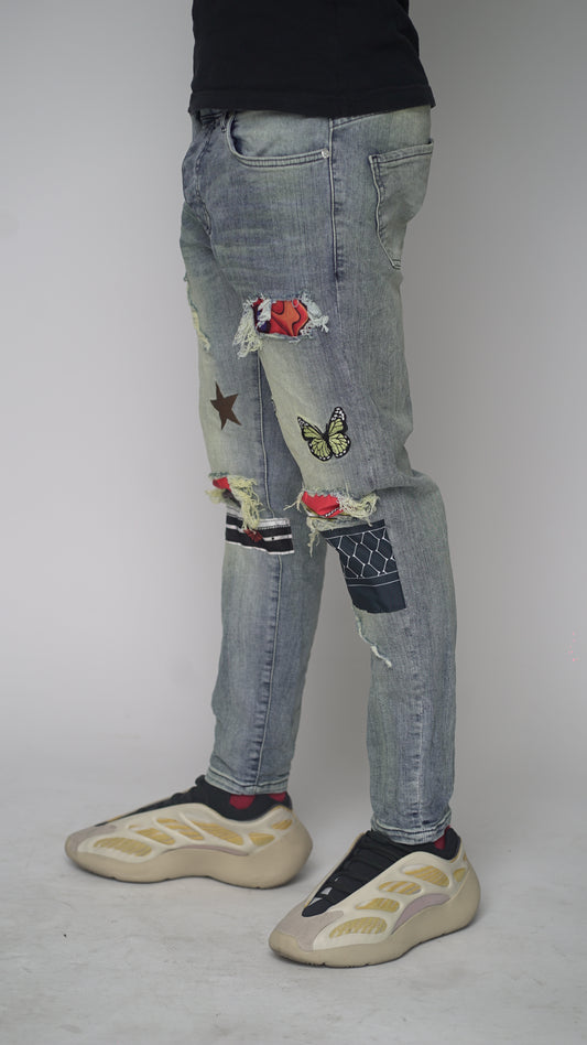 “ State Of Peace “ Jeans